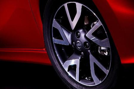 Nissan Note, Felge