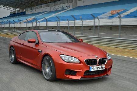 BMW M6 Competition, Frontansicht