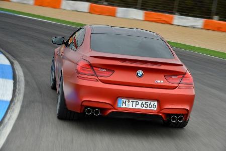 BMW M6 Competition, Heckansicht