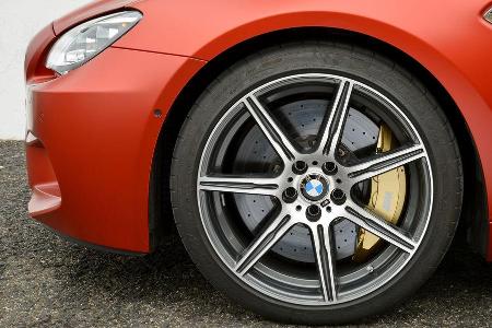 BMW M6 Competition, Rad, Felge, Bremse