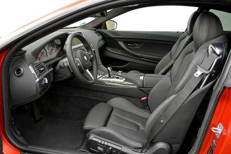 BMW M6 Competition, Cockpit