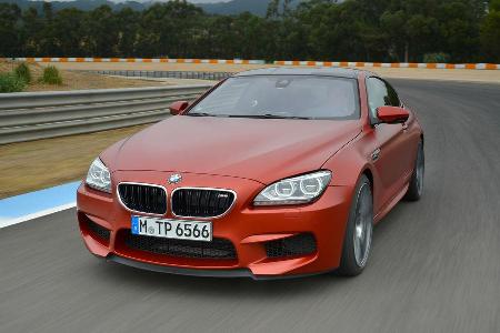 BMW M6 Competition, Frontansicht