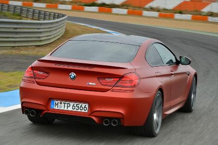 BMW M6 Competition, Heckansicht