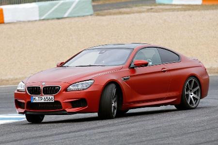 BMW M6 Competition, Frontansicht, Driften