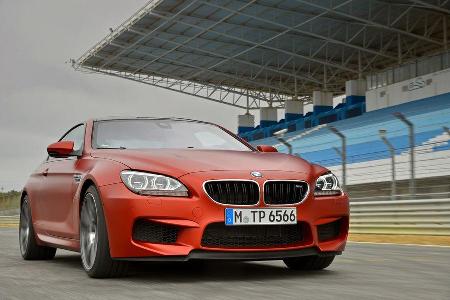 BMW M6 Competition, Frontansicht