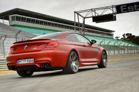 BMW M6 Competition, Heckansicht