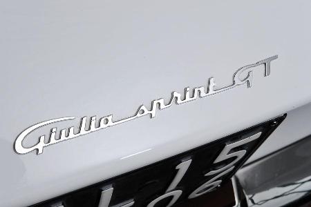 Alfa Romeo Giulia Sprint GT, Typenbezeichnung