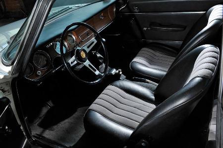 Alfa Romeo Giulia Sprint GT, Fahrersitz
