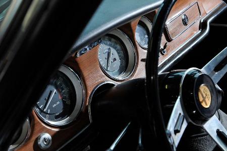 Alfa Romeo Giulia Sprint GT, Rundinstrumente