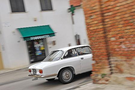 Alfa Romeo Giulia Sprint GT, Heck