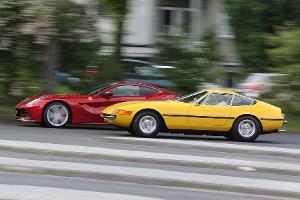 Ferrari 365 GTB/4 und Ferrari F12