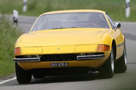 Ferrari 365 GTB/4, Frontansicht