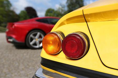 Ferrari 365 GTB/4, Heckleuchte