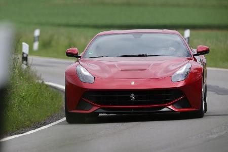 Ferrari F12 Berlinetta, Frontansicht