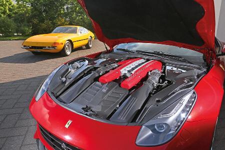 Ferrari F12 Berlinetta, Motor