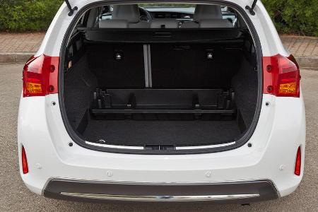 Toyota Auris Touring Sports, Kofferraum