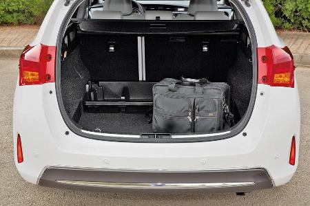 Toyota Auris Touring Sports, Kofferraum