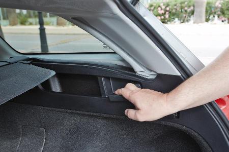 Toyota Auris Touring Sports, Schalter