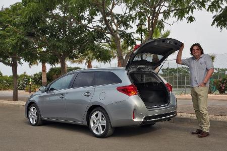 Toyota Auris Touring Sports, Heckklappe, Heinrich Lingner