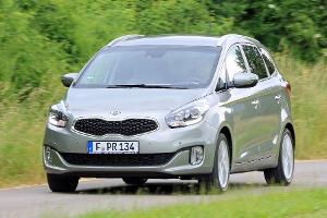 Kia Carens 1.6 GDi im Fahrbericht