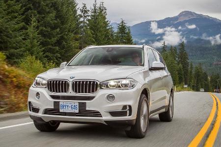 BMW X5, Frontansicht