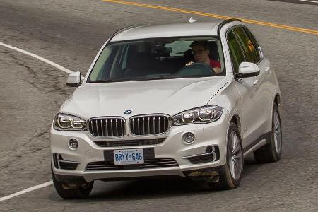 BMW X5, Frontansicht