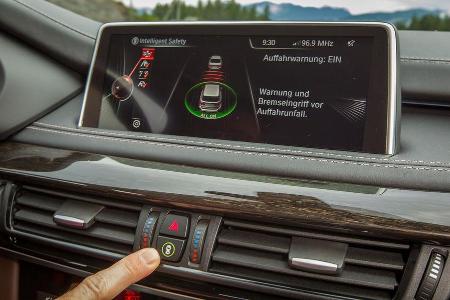 BMW X5, Bordcomputer