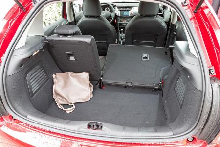 Citron C3 VTi 82, Ladeflche