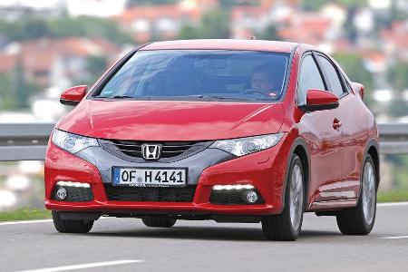 Honda Civic 1.6 i-DTEC, Frontansicht