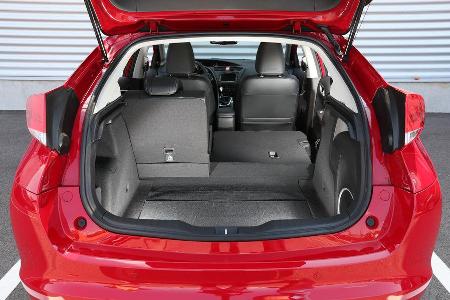 Honda Civic 1.6 i-DTEC, Kofferraum