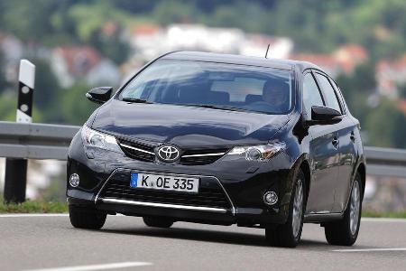 Toyota Auris 2.0 D-4D, Frontansicht