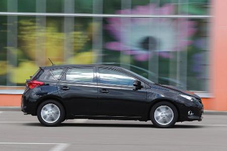 Toyota Auris 2.0 D-4D, Seitenansicht