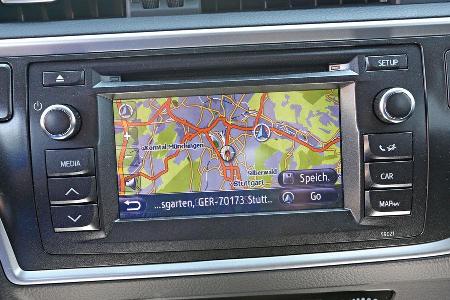 Toyota Auris 2.0 D-4D, Navi, Bildschirm