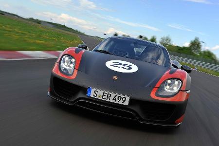 Porsche 918 Spyder