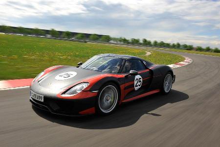 Porsche 918 Spyder