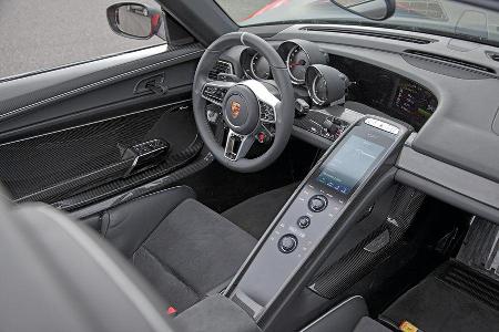Porsche 918 Spyder, Innenraum