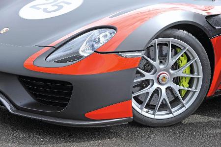 Porsche 918 Spyder, Felge
