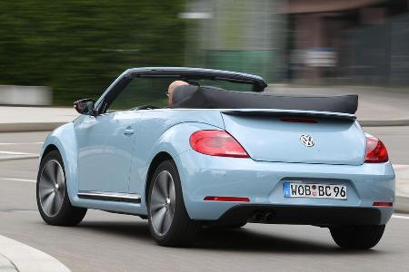 VW Beetle Cabriolet 1.4 TSI Sport, Heckansicht