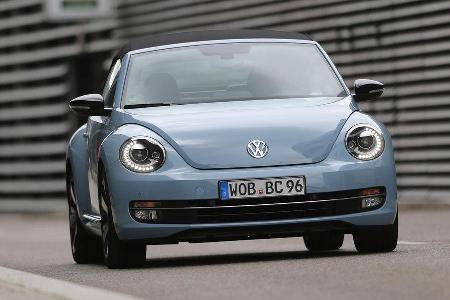 VW Beetle Cabriolet 1.4 TSI Sport, Frontansicht