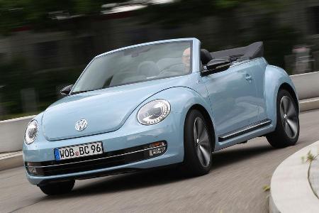 VW Beetle Cabriolet 1.4 TSI Sport, Frontansicht