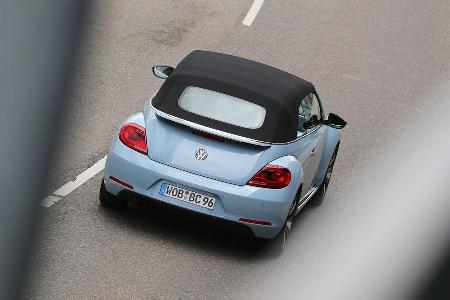 VW Beetle Cabriolet 1.4 TSI Sport, Heckansicht