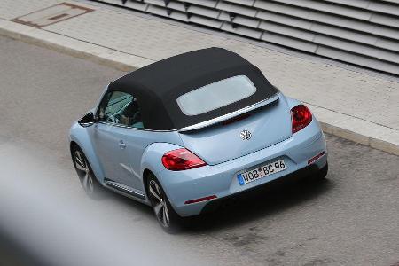 VW Beetle Cabriolet 1.4 TSI Sport, Heckansicht