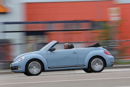 VW Beetle Cabriolet 1.4 TSI Sport, Seitenansicht