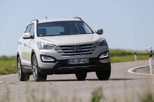 Hyundai Santa Fe 2.0 CRDi 2WD Style im Fahrbericht
