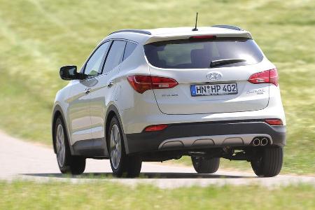 Hyundai Santa Fe 2.0 CRDi 2WD, Frontansicht