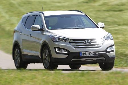 Hyundai Santa Fe 2.0 CRDi 2WD, Heckansicht
