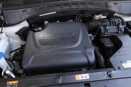 Hyundai Santa Fe 2.0 CRDi 2WD, Motor