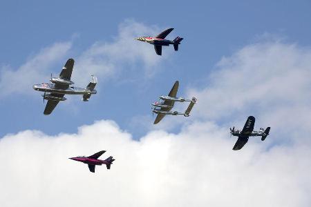 Red Bull Luft-Flotte