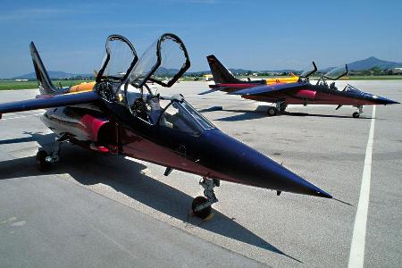 Alpha Jet - Red Bull