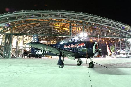 North American T-28 - Red Bull